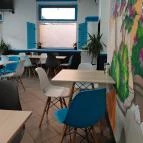 Floga Grill Budapest - Belső