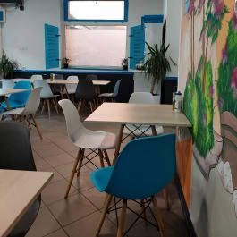 Floga Grill Budapest - Belső