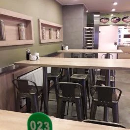 Flour Style Wok Bar Budapest - Belső