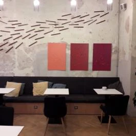 Flow Specialty Coffee Bar & Bistro Budapest - Belső