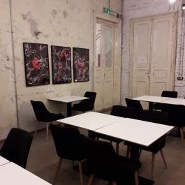 Flow Specialty Coffee Bar & Bistro Budapest - Belső