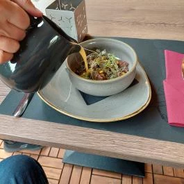 Flyby Steakhouse & BBQ Étterem Budaörs - Étel/ital