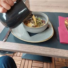 Flyby Steakhouse & BBQ Étterem Budaörs - Étel/ital