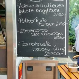 Flyby Steakhouse & BBQ Étterem Budaörs - Étlap/itallap