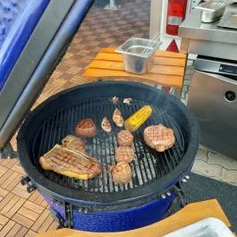 Flyby Steakhouse & BBQ Étterem Budaörs - Étel/ital