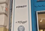 Főfagyi Fagylaltozó Budapest