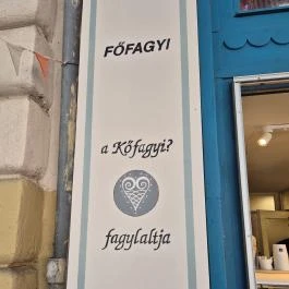 Főfagyi Fagylaltozó Budapest - Külső kép