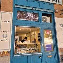 Főfagyi Fagylaltozó Budapest - Külső kép