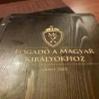 Fogadó a Magyar Királyokhoz Budaörs - Étlap/itallap