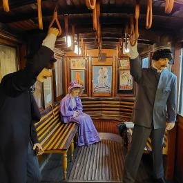 Földalatti Vasúti Múzeum, Budapest - Belső