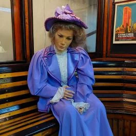 Földalatti Vasúti Múzeum, Budapest - Belső