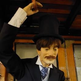 Földalatti Vasúti Múzeum, Budapest - Belső