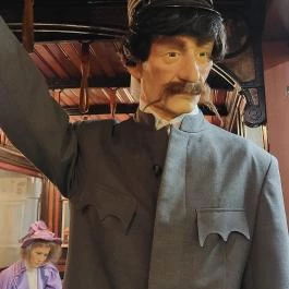 Földalatti Vasúti Múzeum, Budapest - Belső