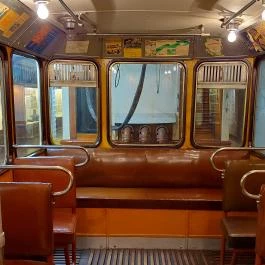 Földalatti Vasúti Múzeum, Budapest - Belső