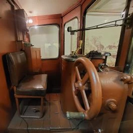 Földalatti Vasúti Múzeum, Budapest - Belső