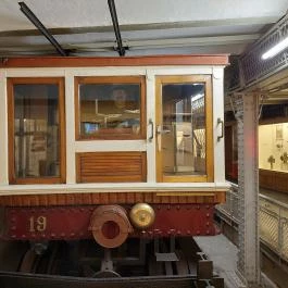 Földalatti Vasúti Múzeum Budapest - Külső kép