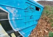 A Földből kitörő metrókocsi Csákberény