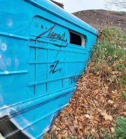 A Földből kitörő metrókocsi