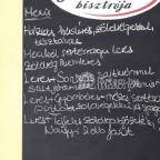 Földes Józsi Bisztrója - Újbuda Budapest - Étlap/itallap