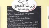 Földes Józsi Bisztrója - Újbuda Budapest - Étlap/itallap