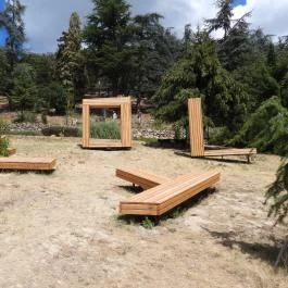 Folly Arborétum, Badacsonyörs - Külső kép