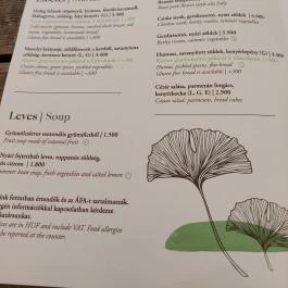 Folly Borászat Badacsonyörs - Étlap/itallap