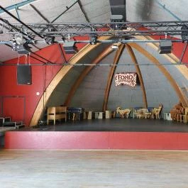 Fonó Budai Zeneház Kávézó, Budapest - Belső