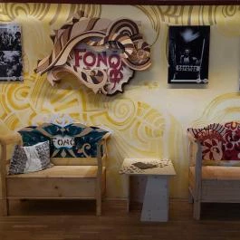 Fonó Budai Zeneház Kávézó, Budapest - Belső