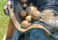 Fontana-szobor Szarvas