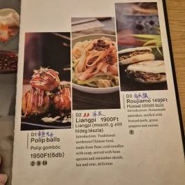 Food House Budapest - Étlap/itallap