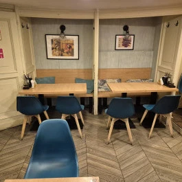 Food House Budapest - Belső