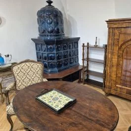 Forgách-kastély Szécsény - Belső