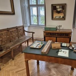 Forgách-kastély Szécsény - Belső