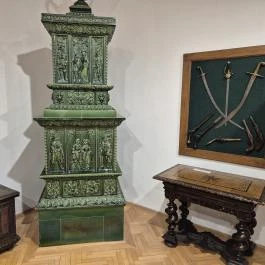 Forgách-kastély Szécsény - Belső