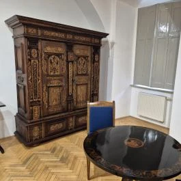 Forgách-kastély Szécsény - Belső