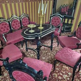 Forgách-kastély Szécsény - Belső