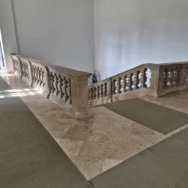 Forgách-kastély Szécsény - Belső