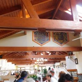 Forgó Étterem , Dunabogdány - Belső