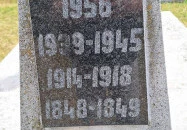 Forradalom és szabadságharc emlékműve Gyöngyösoroszi