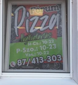 Fórum Pizzéria