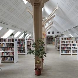 Fővárosi Szabó Ervin Könyvtár Budapest - Belső