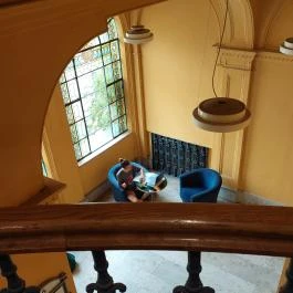 Fővárosi Szabó Ervin Könyvtár Budapest - Belső