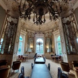 Fővárosi Szabó Ervin Könyvtár Budapest - Belső