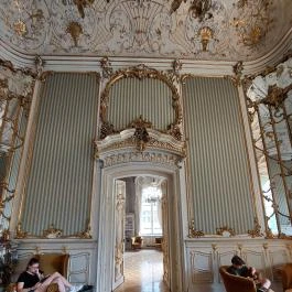 Fővárosi Szabó Ervin Könyvtár Budapest - Belső