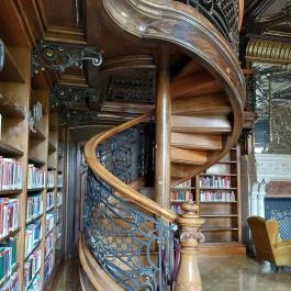 Fővárosi Szabó Ervin Könyvtár Budapest - Belső