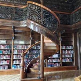 Fővárosi Szabó Ervin Könyvtár Budapest - Belső