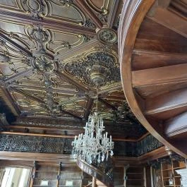 Fővárosi Szabó Ervin Könyvtár Budapest - Belső