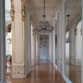 Fővárosi Szabó Ervin Könyvtár Budapest - Belső