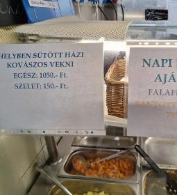 Főzelékvár - Fehérvári úti Vásárcsarnok