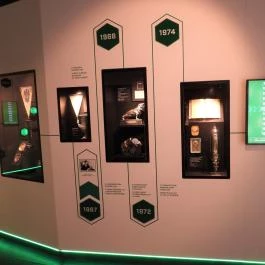 Fradi Múzeum Budapest - Belső